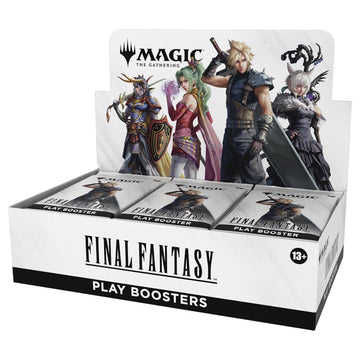 Magic: The Gathering MTG TCG: Final Fantasy Play Booster Box - 30 packs Card Game Wizards of the Coast