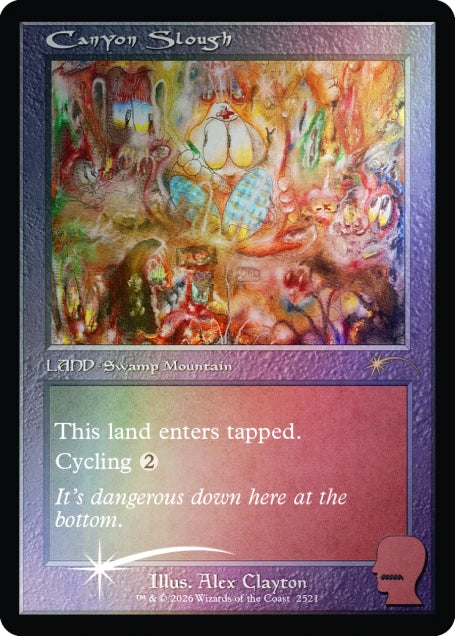 Magic the Gathering: Secret Lair x Brain Dead: New Earth Mentality (Foil) Card Game Wizards of the Coast