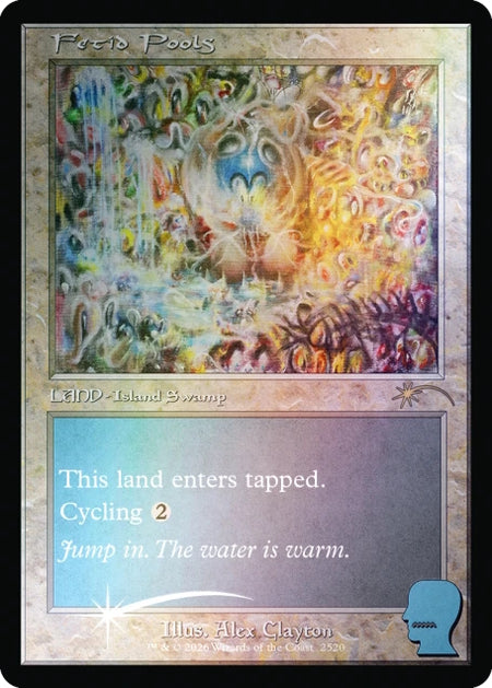 Magic the Gathering: Secret Lair x Brain Dead: New Earth Mentality (Foil) Card Game Wizards of the Coast