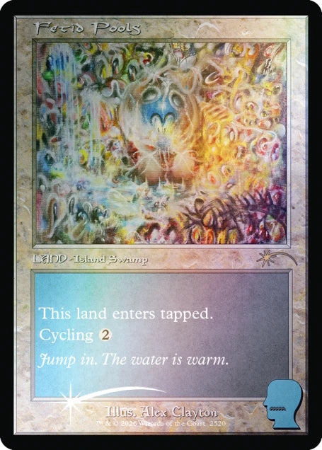 Magic the Gathering: Secret Lair x Brain Dead: New Earth Mentality (Foil) Card Game Wizards of the Coast