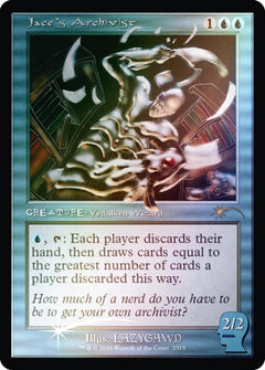 Magic the Gathering: Secret Lair x Brain Dead: New Earth Mentality (Foil) Card Game Wizards of the Coast