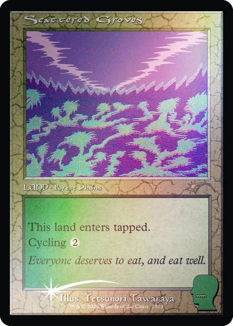 Magic the Gathering: Secret Lair x Brain Dead: New Earth Mentality (Foil) Card Game Wizards of the Coast