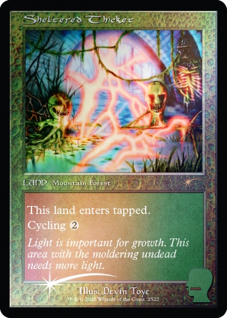 Magic the Gathering: Secret Lair x Brain Dead: New Earth Mentality (Foil) Card Game Wizards of the Coast