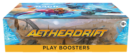 Magic: The Gathering TCG: Aetherdrift Play Booster Box - 30 Packs Card Game Wizards of the Coast