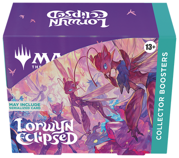 Magic: The Gathering TCG: Lorwyn Eclipsed Collector Booster Box - 12 Packs Card Game Wizards of the Coast