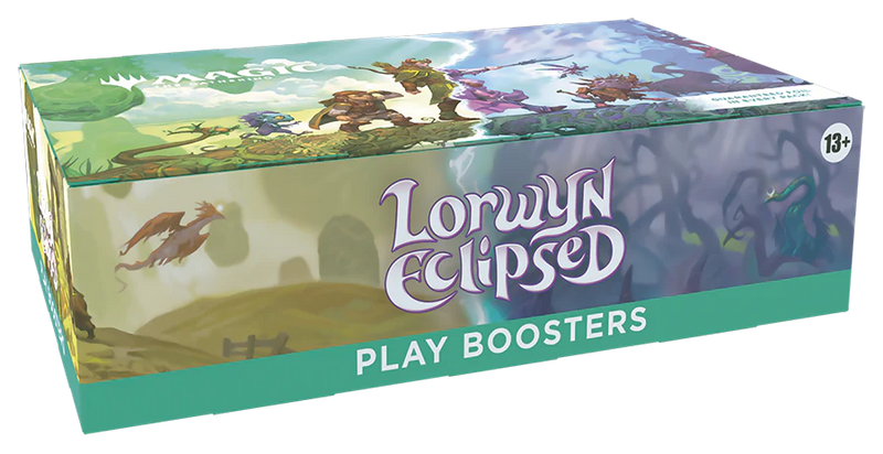 Magic: The Gathering TCG: Lorwyn Eclipsed Play Booster Box - 30 Packs Card Game Wizards of the Coast