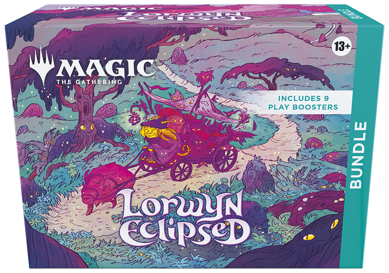 Magic: The Gathering TCG: Lorwyn Eclipsed Bundle Card Game Wizards of the Coast