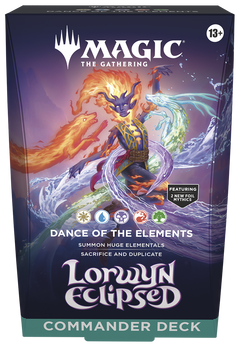 Magic: The Gathering TCG: Lorwyn Eclipsed Commander Decks - Set of 2 Decks Card Game Wizards of the Coast