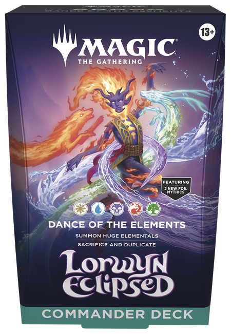 Magic: The Gathering TCG: Lorwyn Eclipsed Commander Decks - Set of 2 Decks Card Game Wizards of the Coast