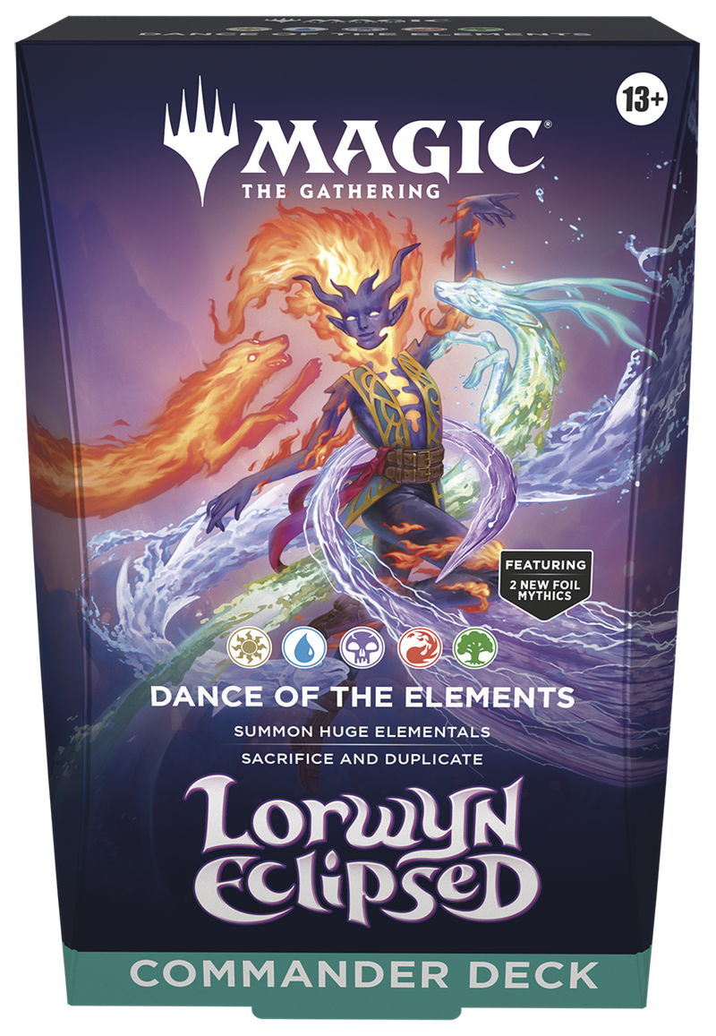 Magic: The Gathering TCG: Lorwyn Eclipsed Commander Decks - Set of 2 Decks Card Game Wizards of the Coast