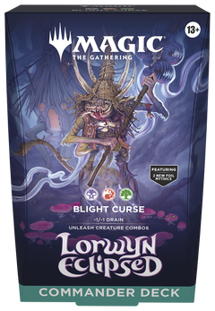 Magic: The Gathering TCG: Lorwyn Eclipsed Commander Decks - Set of 2 Decks Card Game Wizards of the Coast
