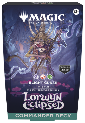 Magic: The Gathering TCG: Lorwyn Eclipsed Commander Decks - Set of 2 Decks Card Game Wizards of the Coast