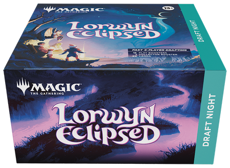 Magic: The Gathering TCG: Lorwyn Eclipsed Draft Night Box Card Game Wizards of the Coast