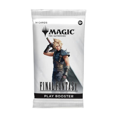 Magic: The Gathering MTG TCG: Final Fantasy Play Booster Box - 30 packs Card Game Wizards of the Coast