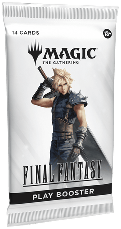 Magic: The Gathering TCG: Final Fantasy Play Booster Box - 30 Packs Card Game Wizards of the Coast