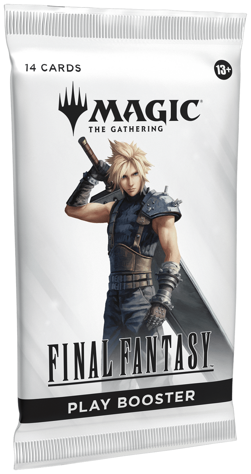 Magic: The Gathering TCG: Final Fantasy Play Booster Box - 30 Packs Card Game Wizards of the Coast