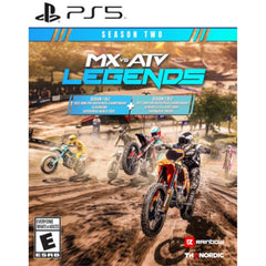 MX vs. ATX Legends Season Two [PlayStation 5] PlayStation 5 Video Game THQ Nordic   