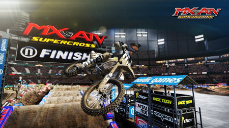 MX Vs. ATV: Supercross [PlayStation 3] PlayStation 3 Video Game Nordic Games   