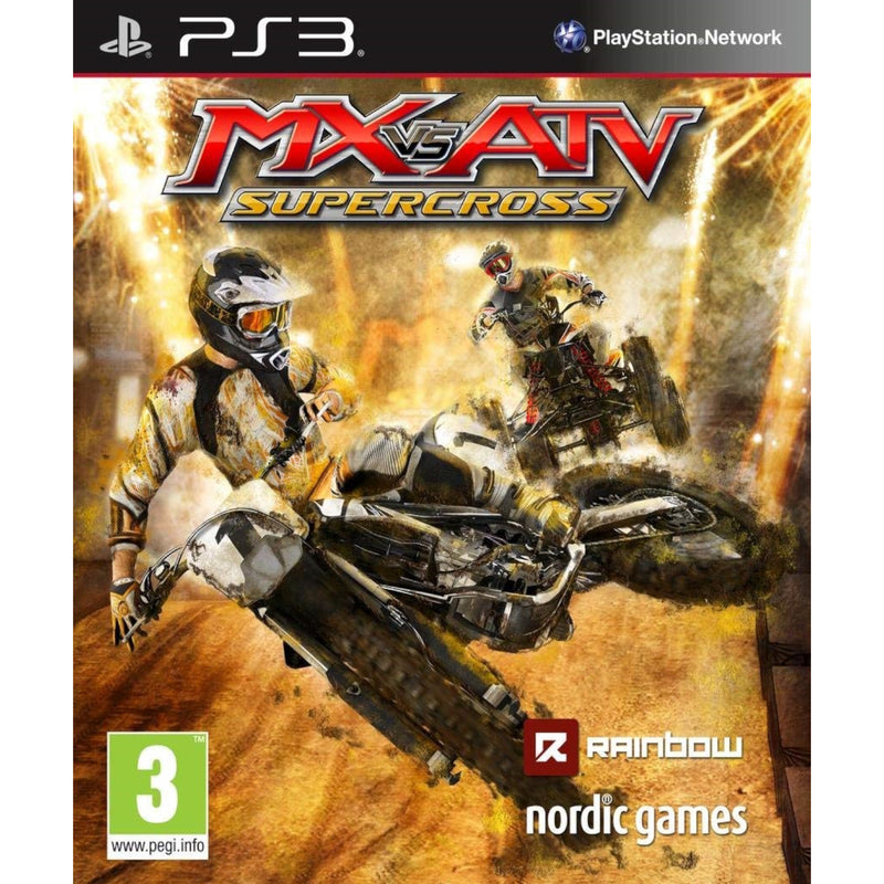 MX Vs. ATV: Supercross [PlayStation 3] PlayStation 3 Video Game Nordic Games   