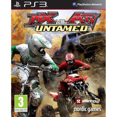 MX vs ATV: Untamed [PlayStation 3] PlayStation 3 Video Game THQ Nordic