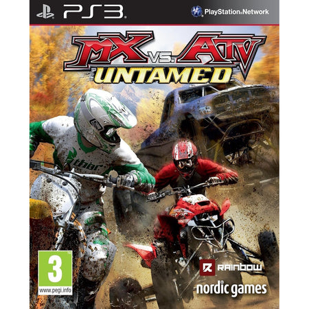 MX vs ATV: Untamed [PlayStation 3] PlayStation 3 Video Game THQ Nordic