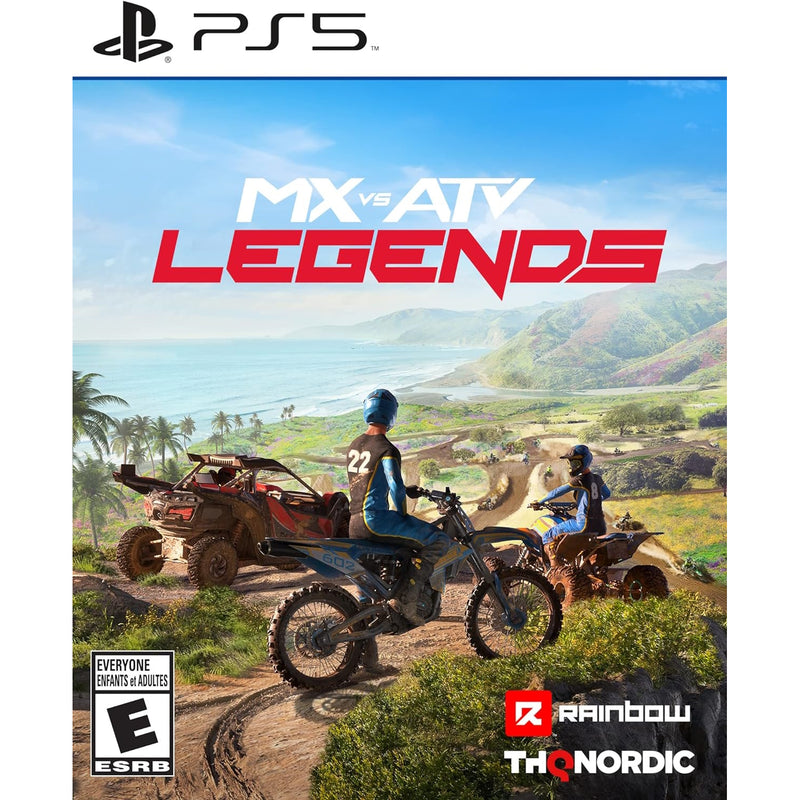 MX vs. ATV Legends [PlayStation 5] PlayStation 5 Video Game THQ Nordic   