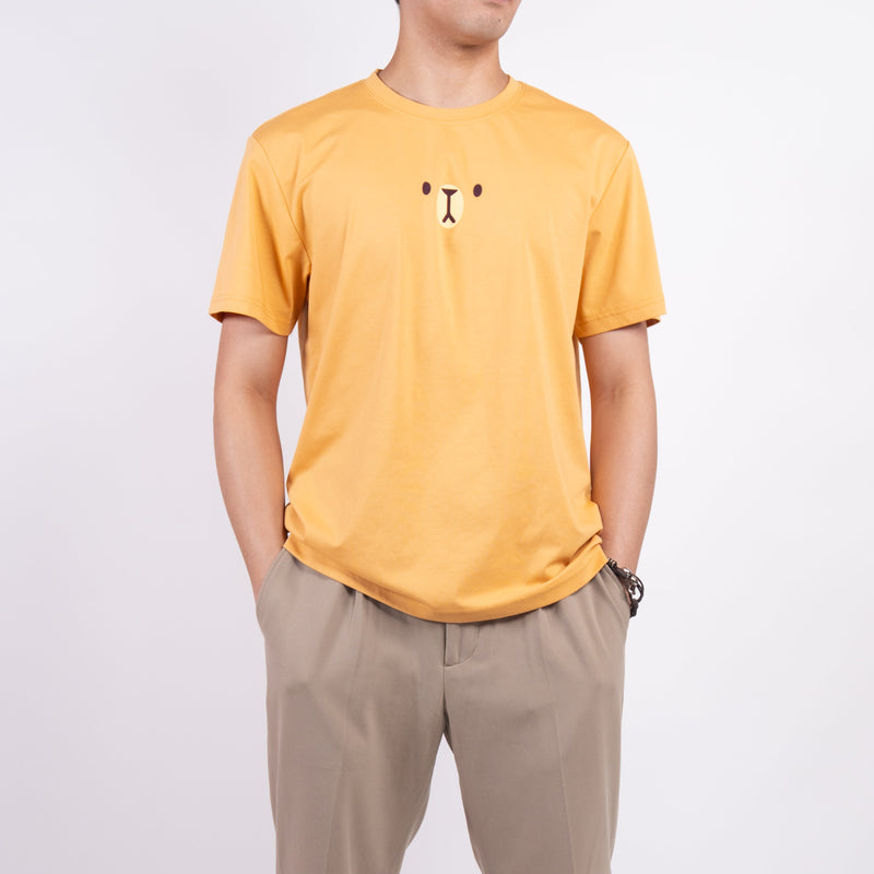 Giordano X Milk Mocha Bear: Mocha T-shirt T-Shirts Milk Mocha Bear
