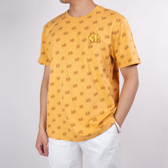 Giordano X Milk Mocha Bear: Monogram (Brown) T-Shirts Milk Mocha Bear