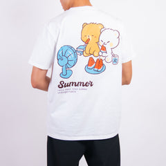 Summer Watermelon T-Shirt T-Shirts Milk Mocha Bear