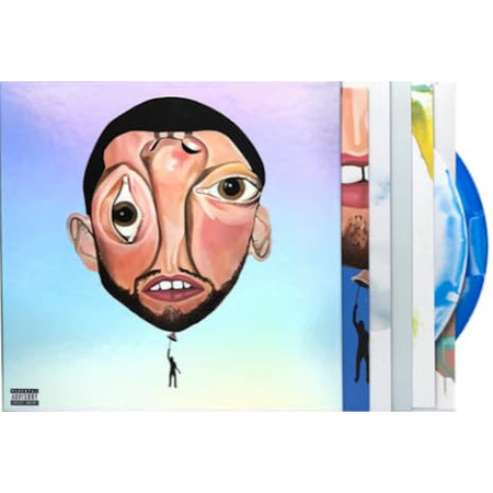 Mac Miller - Balloonerism Deluxe Cloud Edition 2xLP [Audio Vinyl] Audio CD/Vinyl Warner Brothers