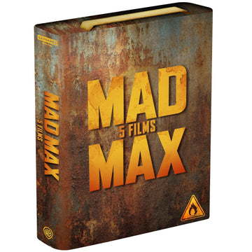 Mad Max 5 Film Petrol Can Edition [UHD 4K + Blu-ray] Blu-Ray 4K Movie Warner Brothers