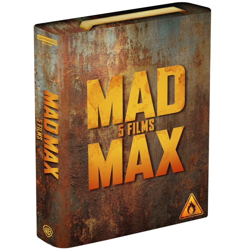 Mad Max 5 Film Petrol Can Edition [UHD 4K + Blu-ray] Blu-Ray 4K Movie Warner Brothers