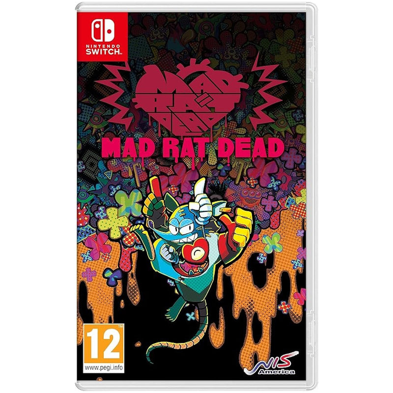 Mad Rat Dead: Standard Edition [Nintendo Switch] Nintendo Switch Video Game NIS America