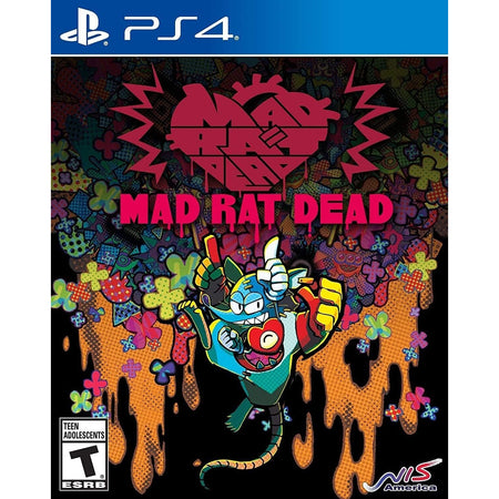 Mad Rat Dead: Standard Edition [PlayStation 4] PlayStation 4 Video Game NIS America