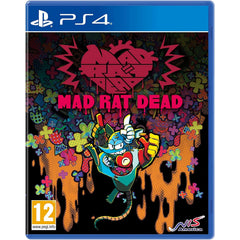 Mad Rat Dead: Standard Edition [PlayStation 4] PlayStation 4 Video Game NIS America