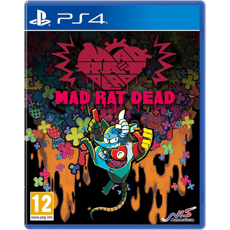 Mad Rat Dead: Standard Edition [PlayStation 4] PlayStation 4 Video Game NIS America