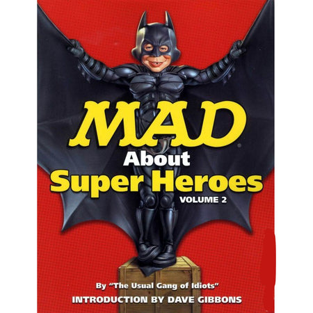 Mad about Superheroes: Vol. 2 [Mark Fredrickson CVR A] 2010 Comics Mad
