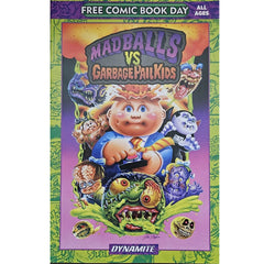 Madballs vs. Garbage Pail Kids: #1 [FREE COMIC BOOK DAY FCBD] 2023 Comics Dynamite Entertainment