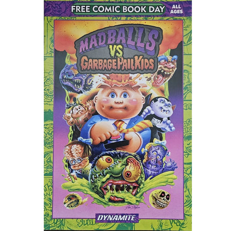 Madballs vs. Garbage Pail Kids: #1 [FREE COMIC BOOK DAY FCBD] 2023 Comics Dynamite Entertainment