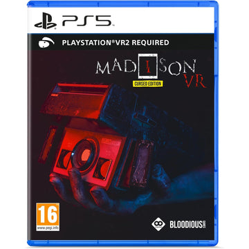 Madison VR - Cursed Edition [PlayStation 5 - PSVR2] PlayStation 5 Video Game Bloodious Games   