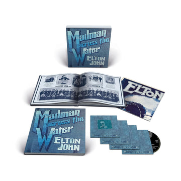 Madman Across The Water 50th Anniversary - Super Deluxe Box Set [Audio CD] Audio CD/Vinyl EMI Music   