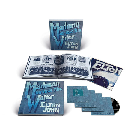 Madman Across The Water 50th Anniversary - Super Deluxe Box Set [Audio CD] Audio CD/Vinyl EMI Music   