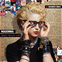 Madonna: Finally enough Love - 50 Number Ones - Rainbow Edition [Audio Vinyl] Audio CD/Vinyl Warner Bros. Records   