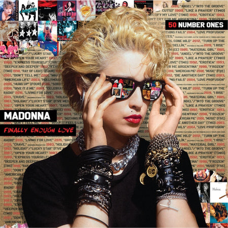 Madonna: Finally enough Love - 50 Number Ones - Rainbow Edition [Audio Vinyl] Audio CD/Vinyl Warner Records   