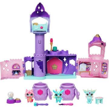 Magic Mixies: Mixlings Magic Castle Playset Super Pack Toys & Games Moose Enterprises