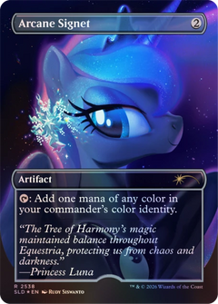 Magic: the Gathering TCG: Secret Lair x My Little Pony - Friendship is Magic (Traditional Foil Edition)