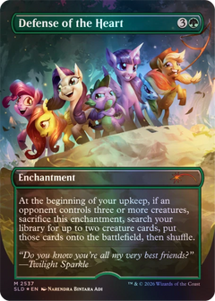 Magic: the Gathering TCG: Secret Lair x My Little Pony - Friendship is Magic (Traditional Foil Edition)