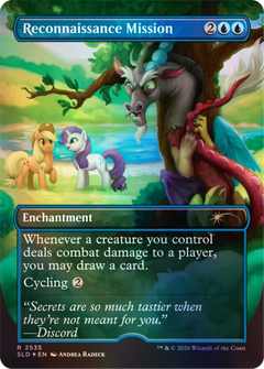 Magic: the Gathering TCG: Secret Lair x My Little Pony - Friendship is Magic (Traditional Foil Edition)