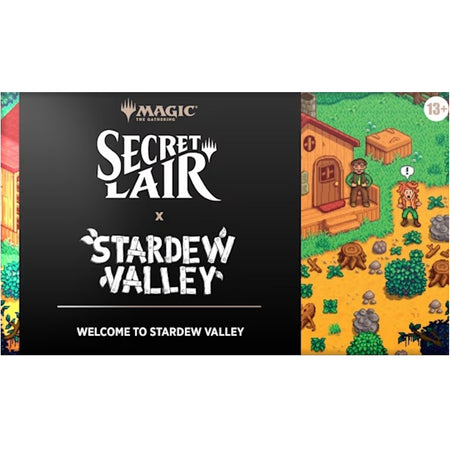 Magic: The Gathering TCG: Secret Lair x Stardew Valley Card Game Wizards of the Coast