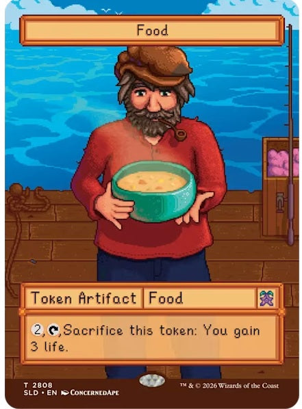 Magic: The Gathering TCG: Secret Lair x Stardew Valley